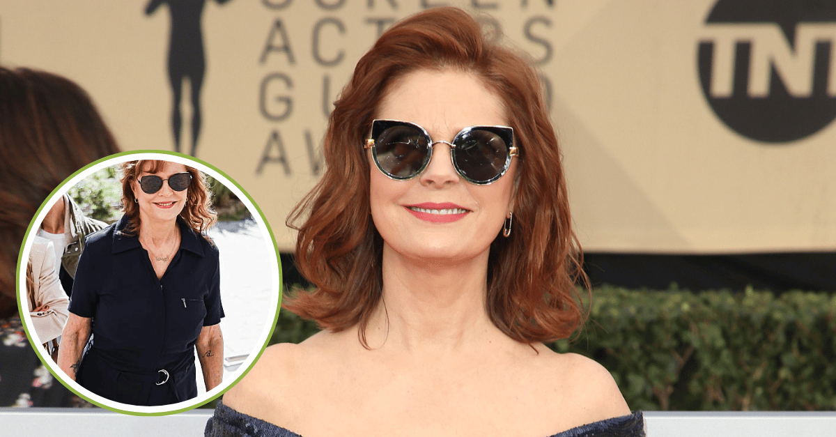 Susan Sarandon tattoos