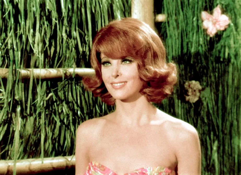Tina Louise childhood