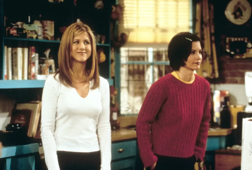 Courteney Cox Jennifer Aniston