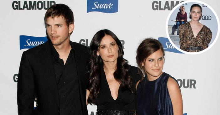 Tallulah Willis Ashton Kutcher