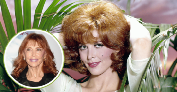 Tina Louise childhood