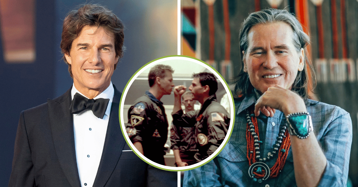Tom cruise val kilmer