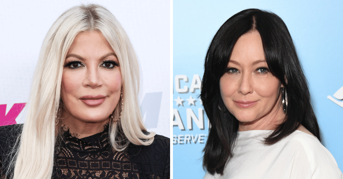 Tori spelling