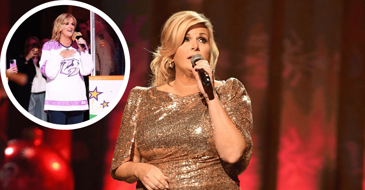 Trisha Yearwood National Anthem