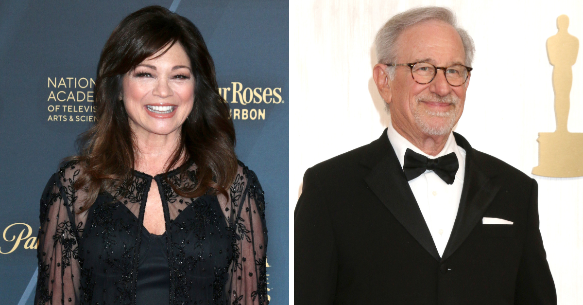 Valerie Bertinelli Claims She Once Dated Steven Spielberg