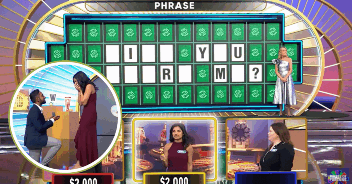 Wheel of fortune proposal
