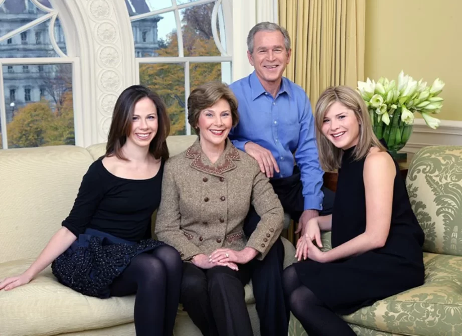 Jenna bush Hager George w bush