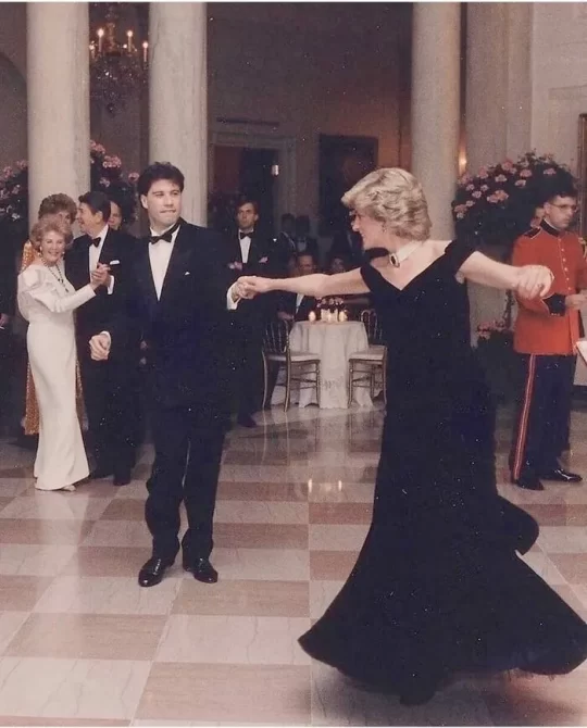 prince Harry John Travolta