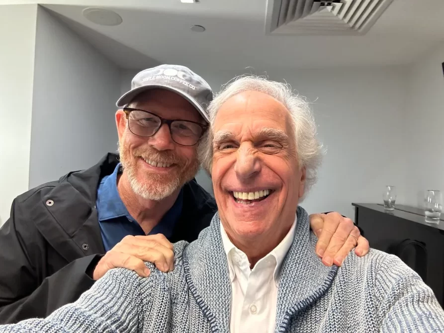Ron Howard the Fonz popularity