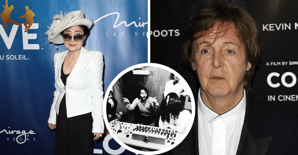 Yoko Ono Paul McCartney