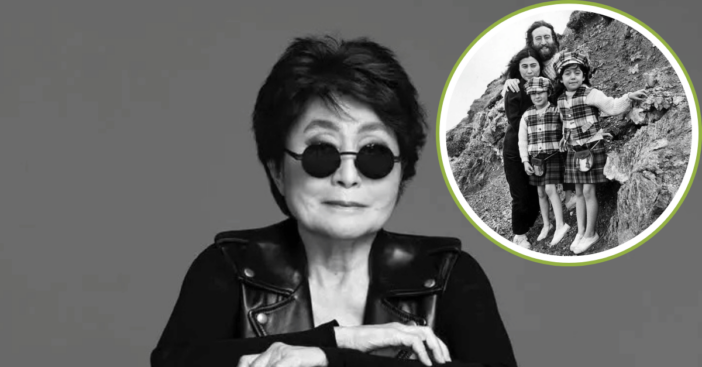 Yoko Ono's motherhood pain