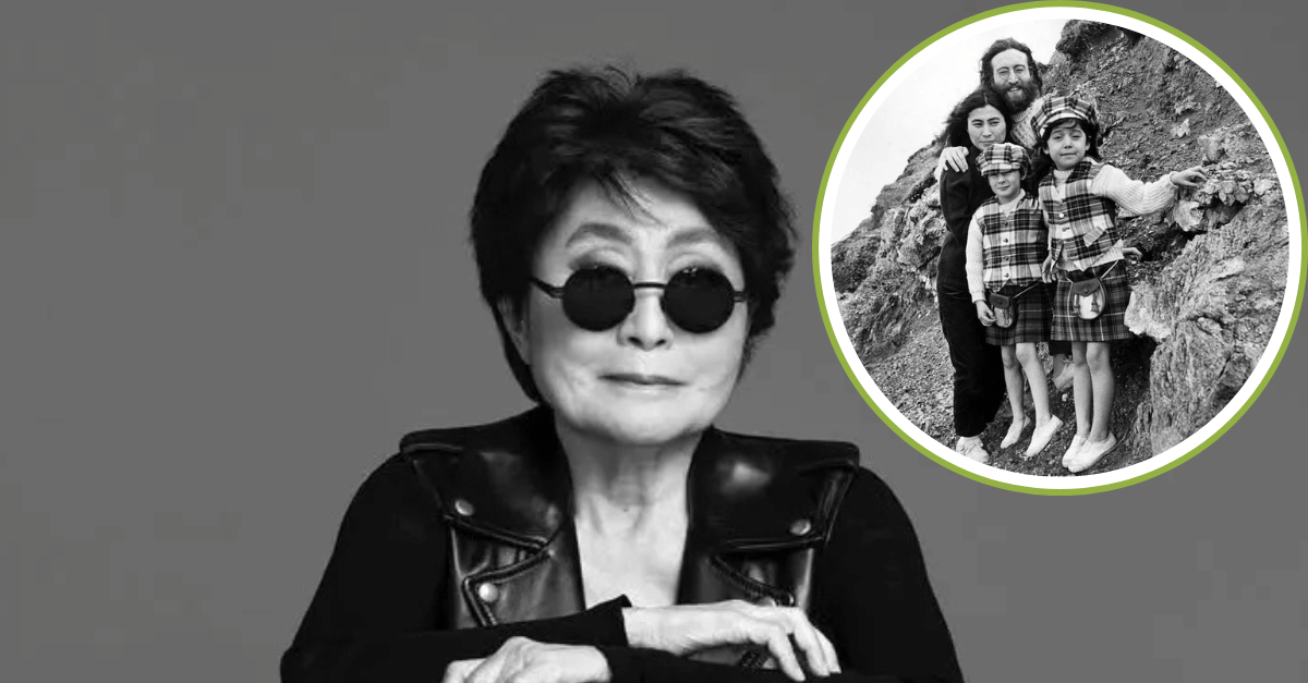 Yoko Ono's motherhood pain