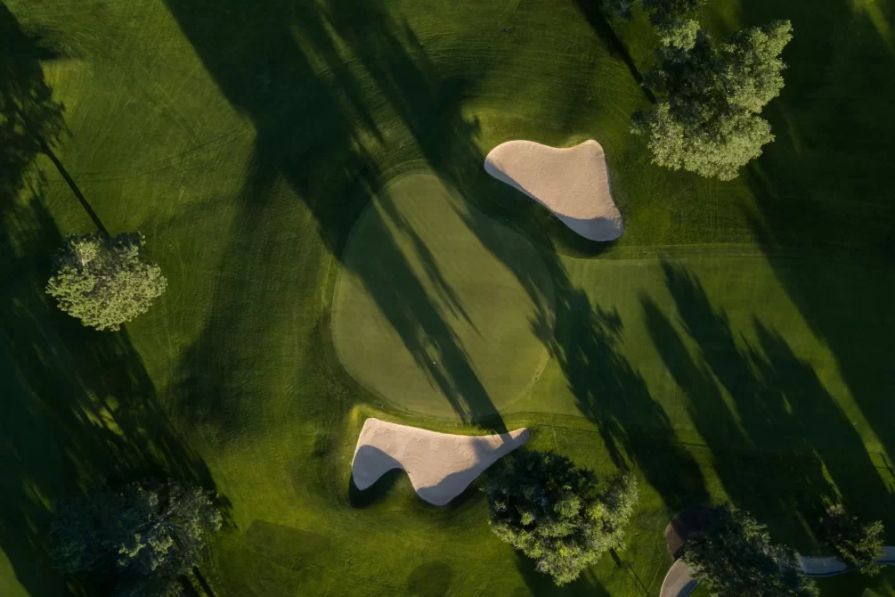 Golf course