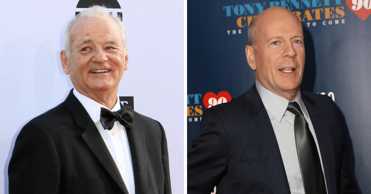 bill Murray Bruce willis