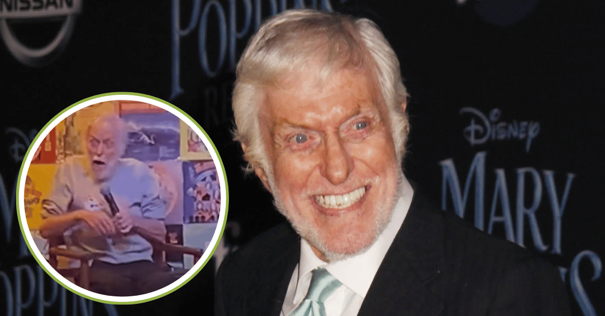 Dick Van Dyke Brings Back Mary Poppins Memories