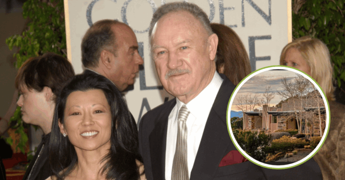 Gene hackman's home