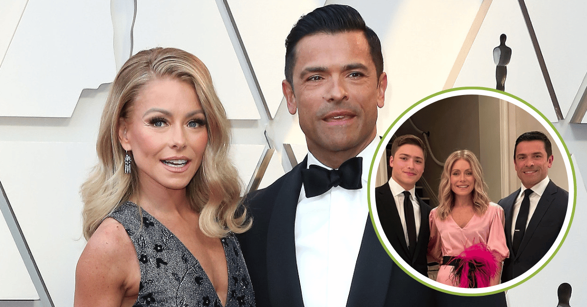 Kelly Ripa youngest son