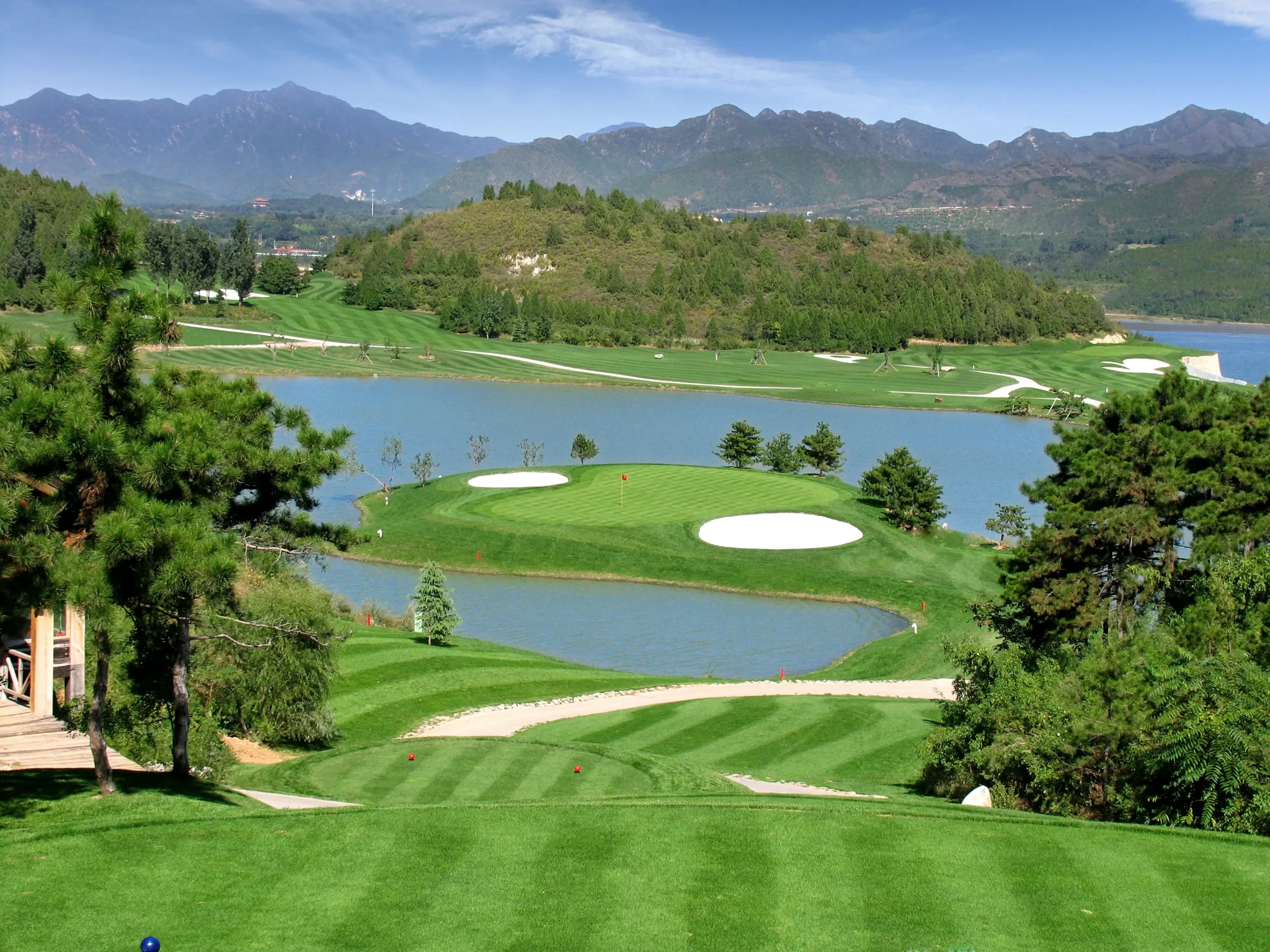 Golf course