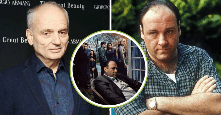 sopranos James gandolfini