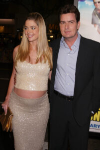 Denise Richards Charlie Sheen