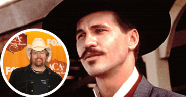 Val Kilmer Inspired One Of Toby Keith’s Ballads