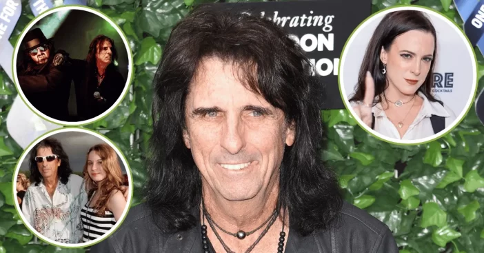 Alice cooper’s children
