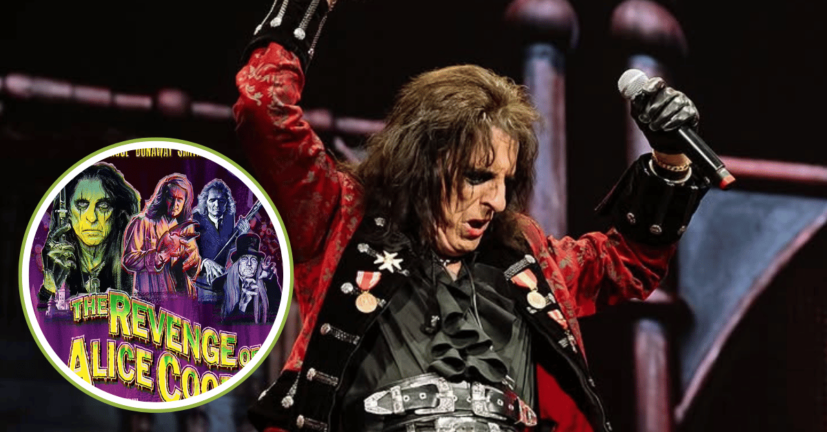 Alice Cooper reunite