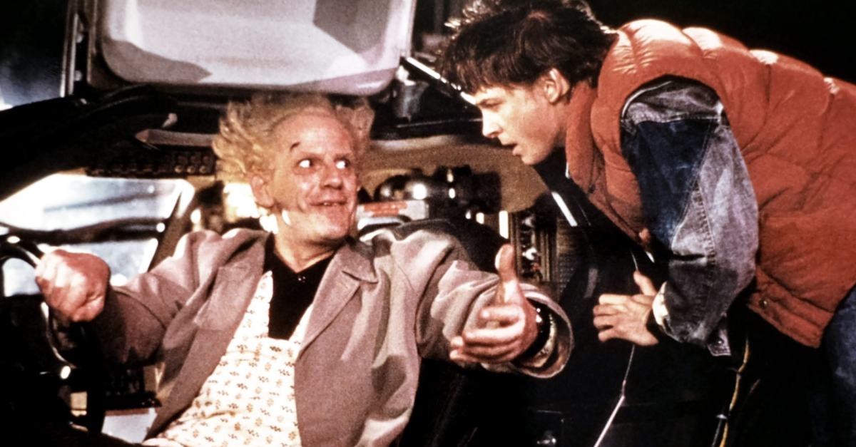 Back To The Future Bob Gale