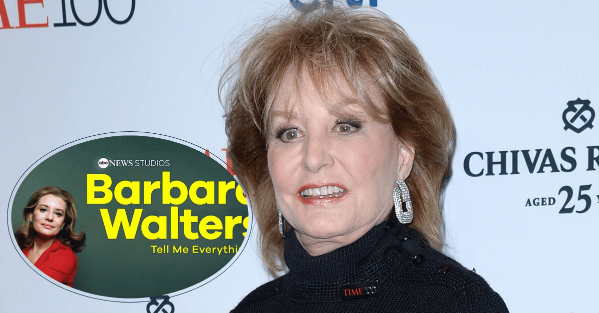 Barbara walters