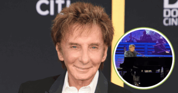 Barry manilow farewell concert
