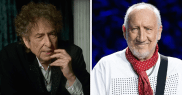 Bob Dylan Pete Townshend