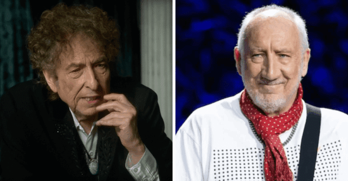 Bob Dylan Pete Townshend