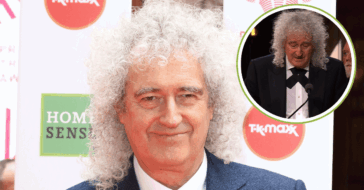 Brian may awards show