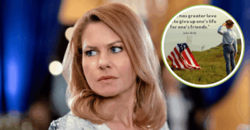 candace Cameron Bure memorial day