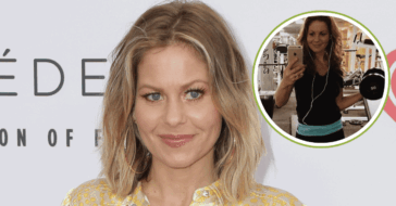Candace Cameron Bure aging