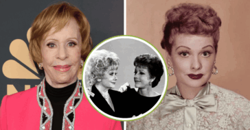 Carol Burnett Lucille ball