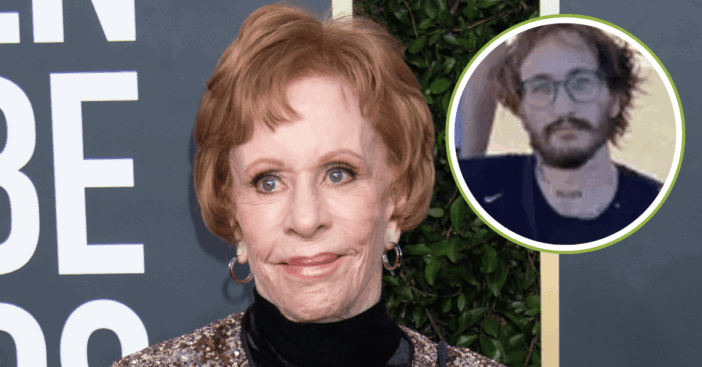 Carol Burnett’s grandson
