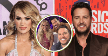 Luke Bryan Carrie Underwood