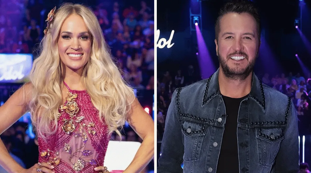 Luke Bryan Carrie Underwood