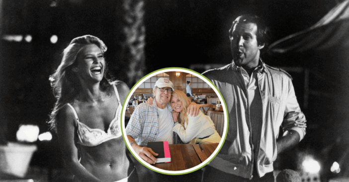 Chevy Chase Christna Brinkley