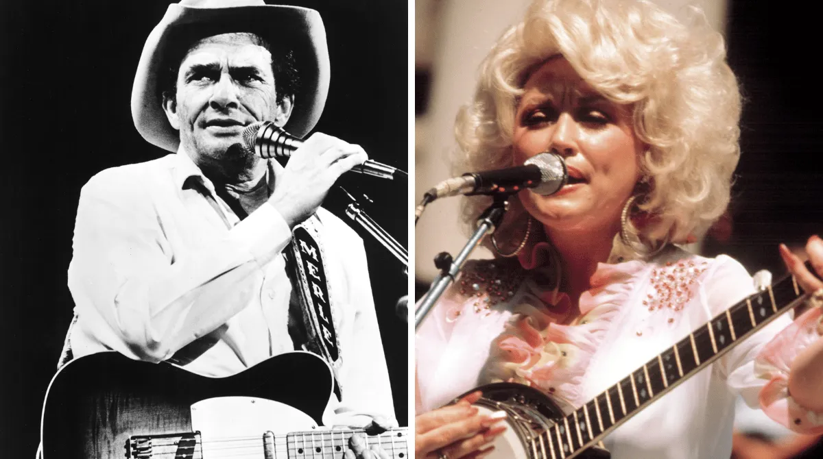 Merle Haggard Dolly Parton