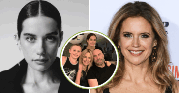 Ella Travolta Kelly Preston