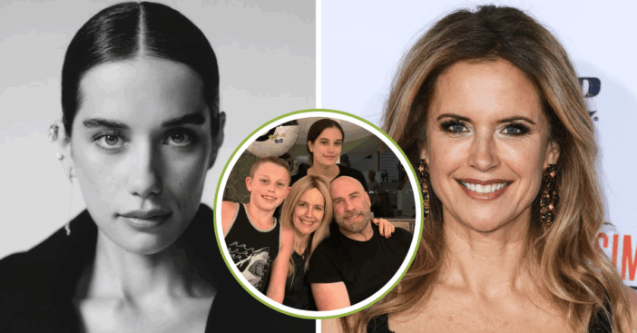 Ella Travolta Kelly Preston