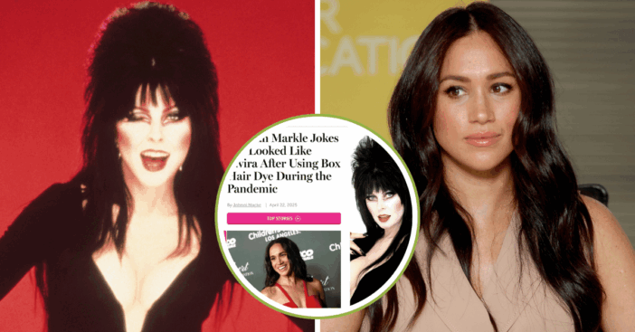 Elvira meghan Markle