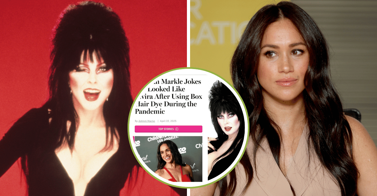 Elvira meghan Markle