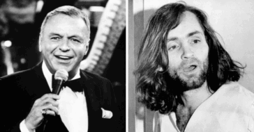 Frank Sinatra Charles Manson