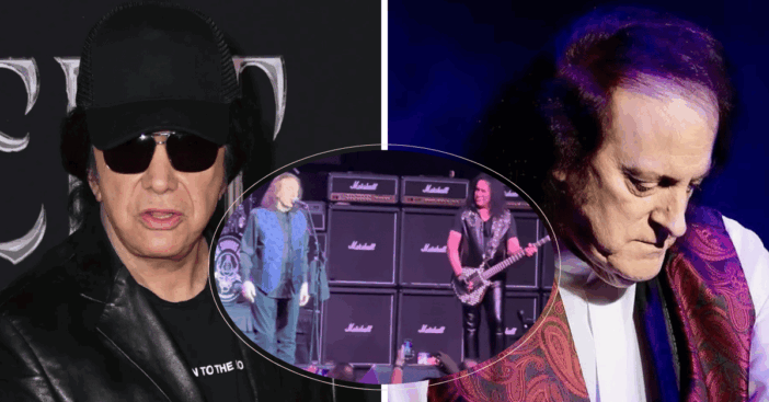 Gene Simmons tommy james