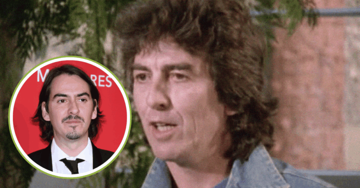 George harrison’s son