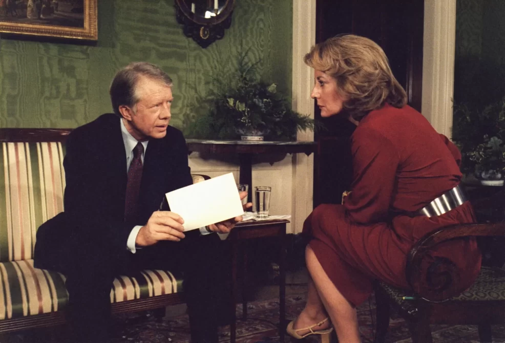Barbara walters