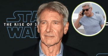 Harrison Ford aging